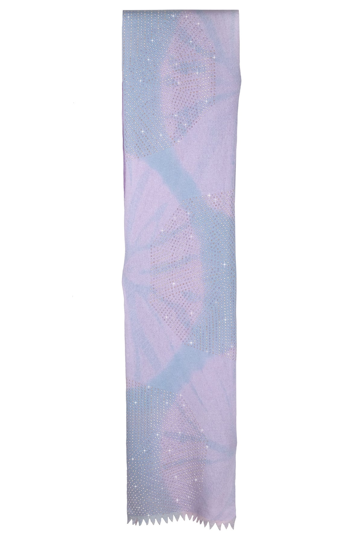 'Lilac' Shibori Scarf (sale)