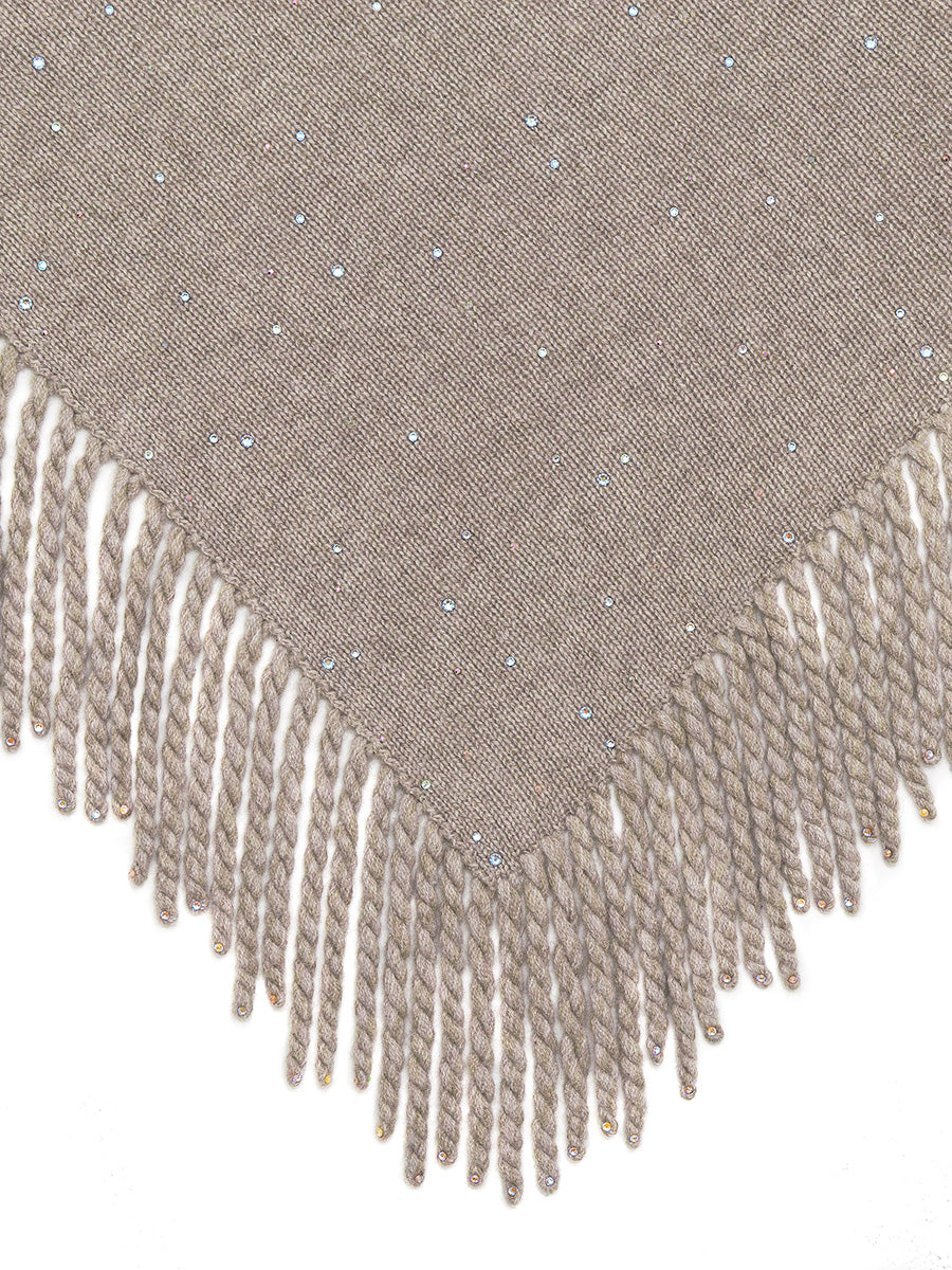 Chanterelle Constellation Poncho fabric swatch