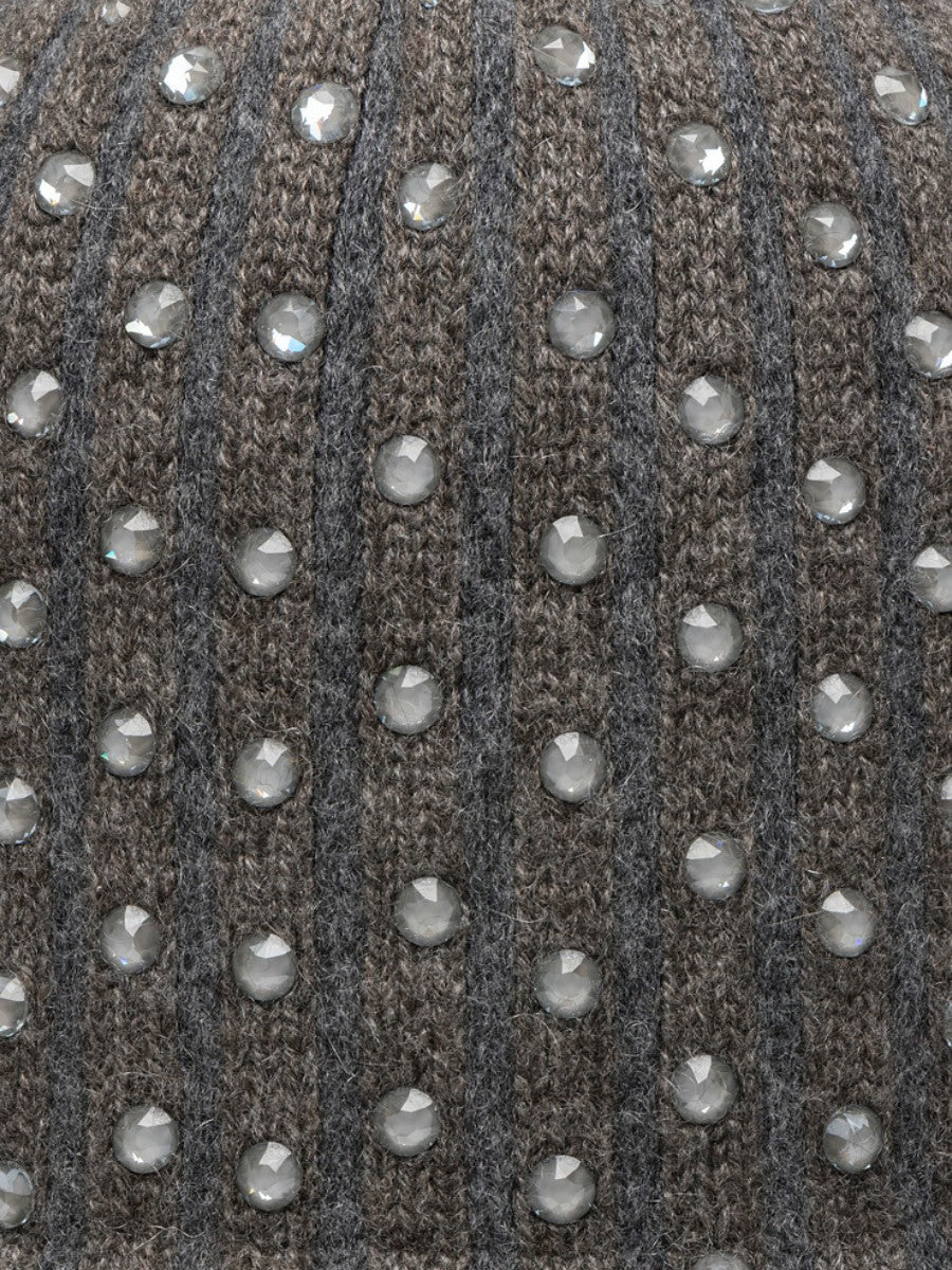 Derby Grey Super Deluxe Cloche fabric swatch.