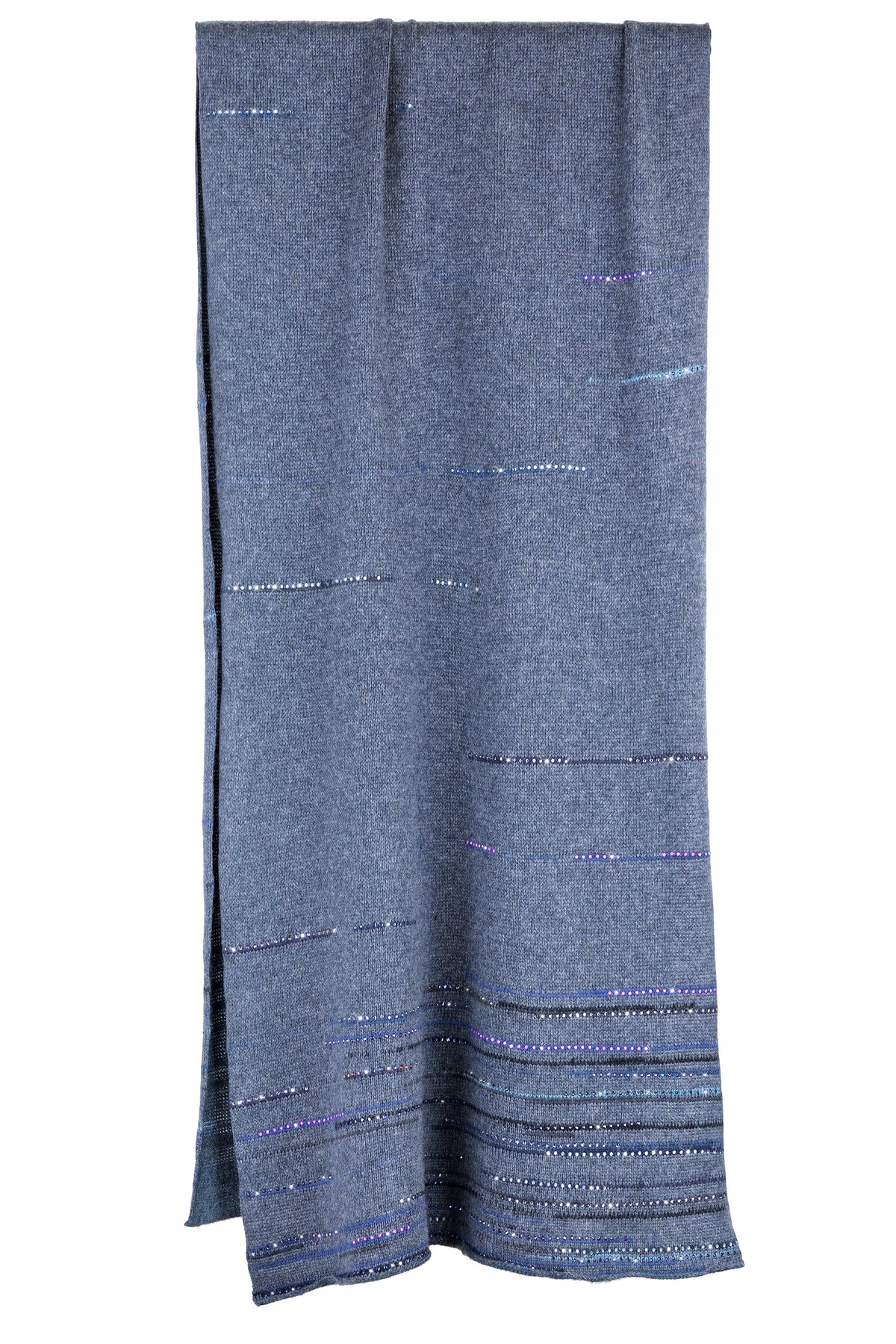 Denim dotted Line Wrap