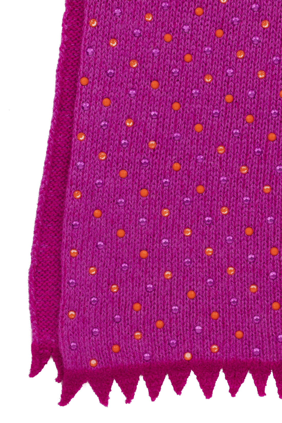 'Raspberry' Enchantment Shawl (sale)