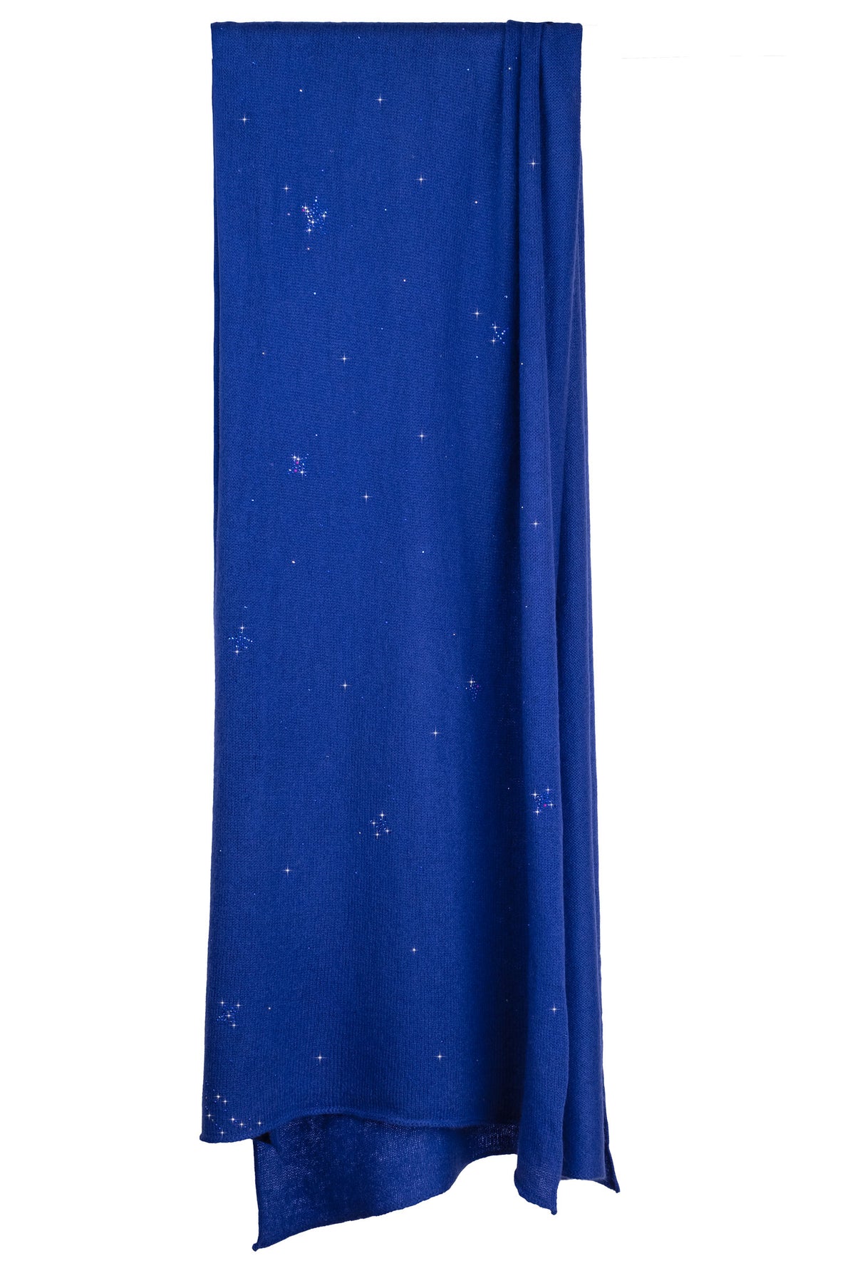 'French Blue' Tissue Weight Shooting Star Shawl (sale)