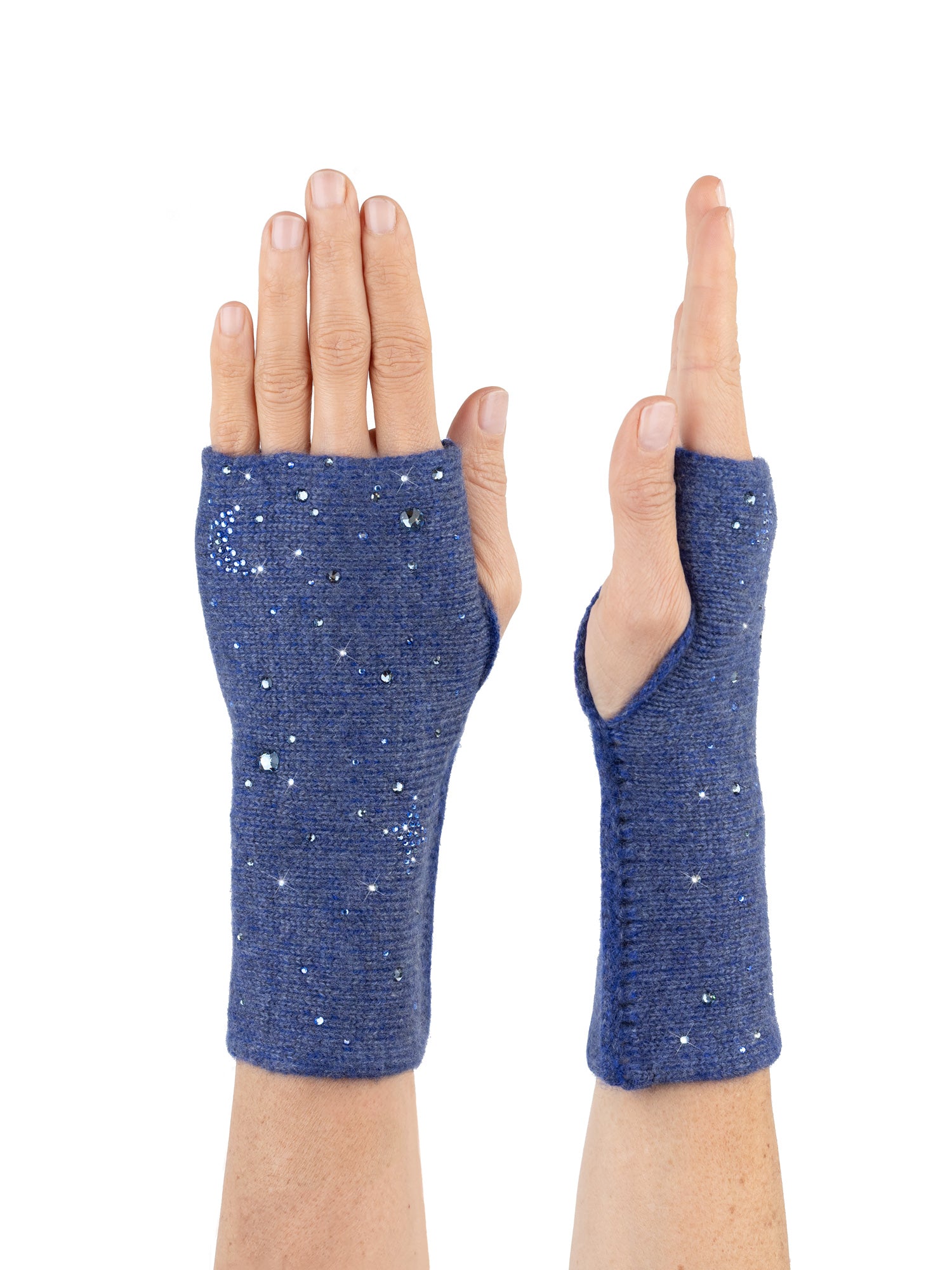 Starry Night Gloves | Luxury Accessories | Cashmere – Elyse Allen