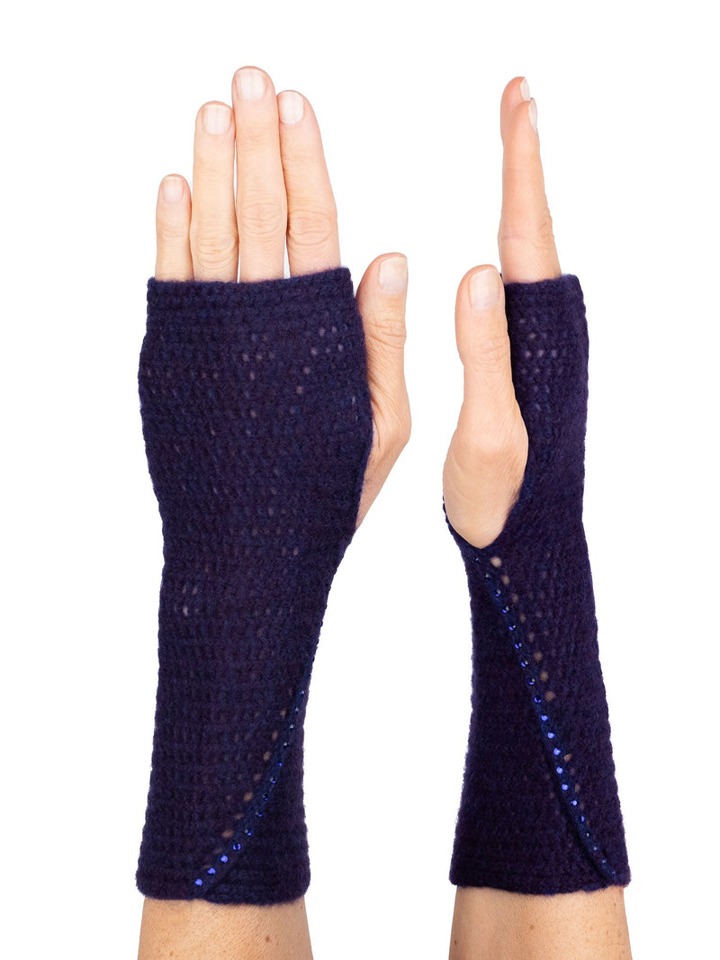 Lace Fingerless Gloves (clearance)