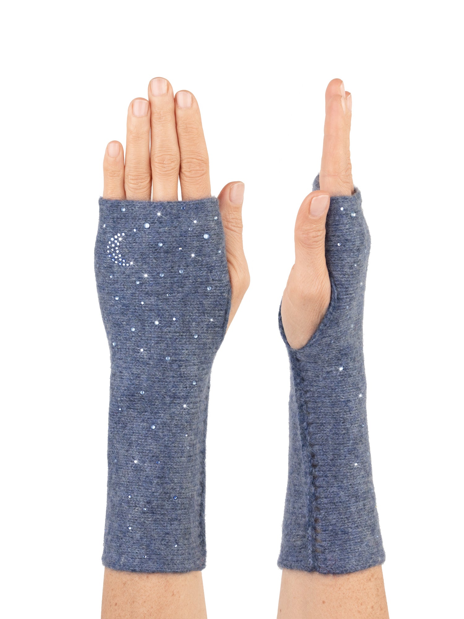 Featherweight Moon Gloves – Elyse Allen Textiles