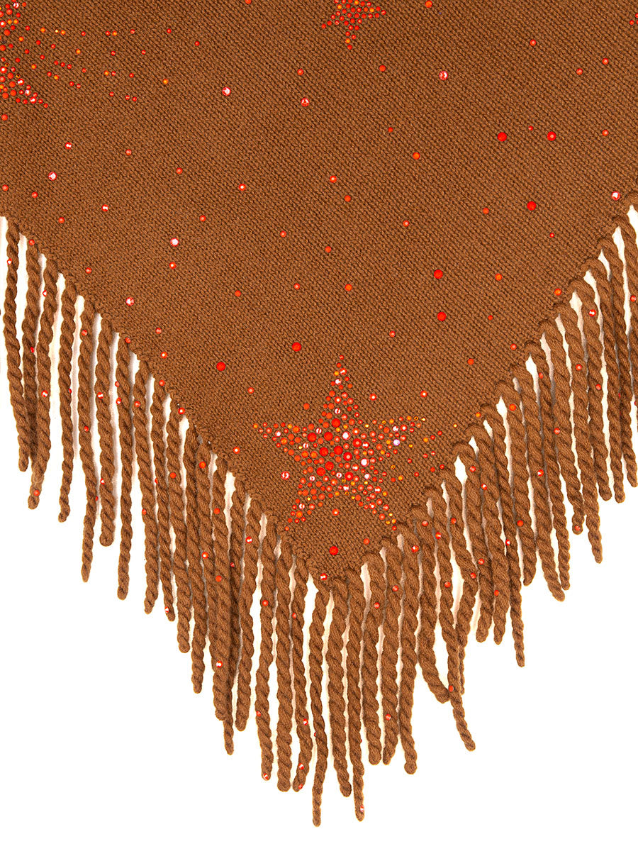 Star Pink Poncho