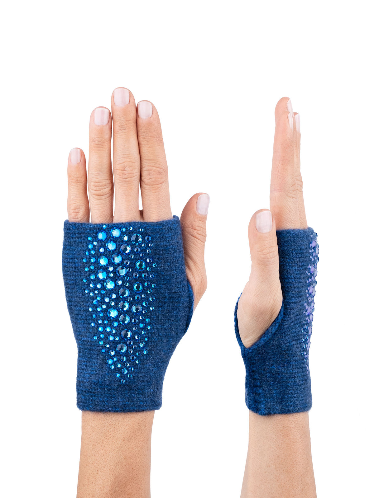 Cropped Stingray Gloves