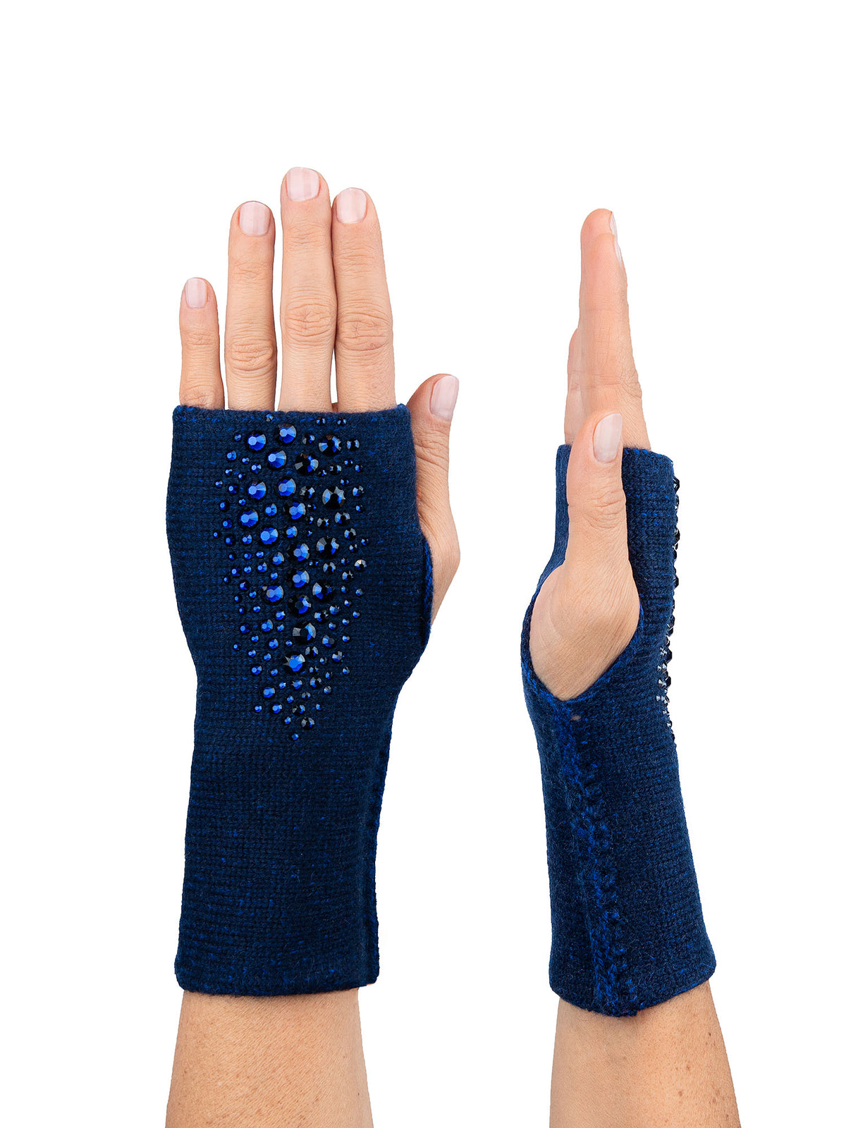 Mid Length Stingray Fingerless Gloves (sale)