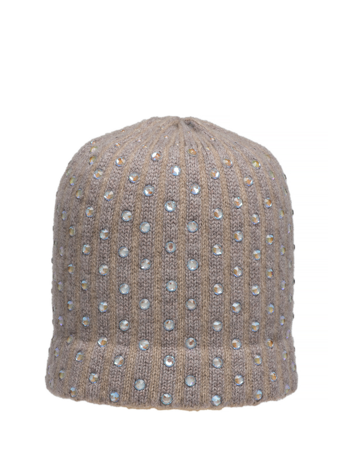 割引購入 Two-toned Cashmere Elyse – Crystals. Luxury Large w/ Hat 帽子