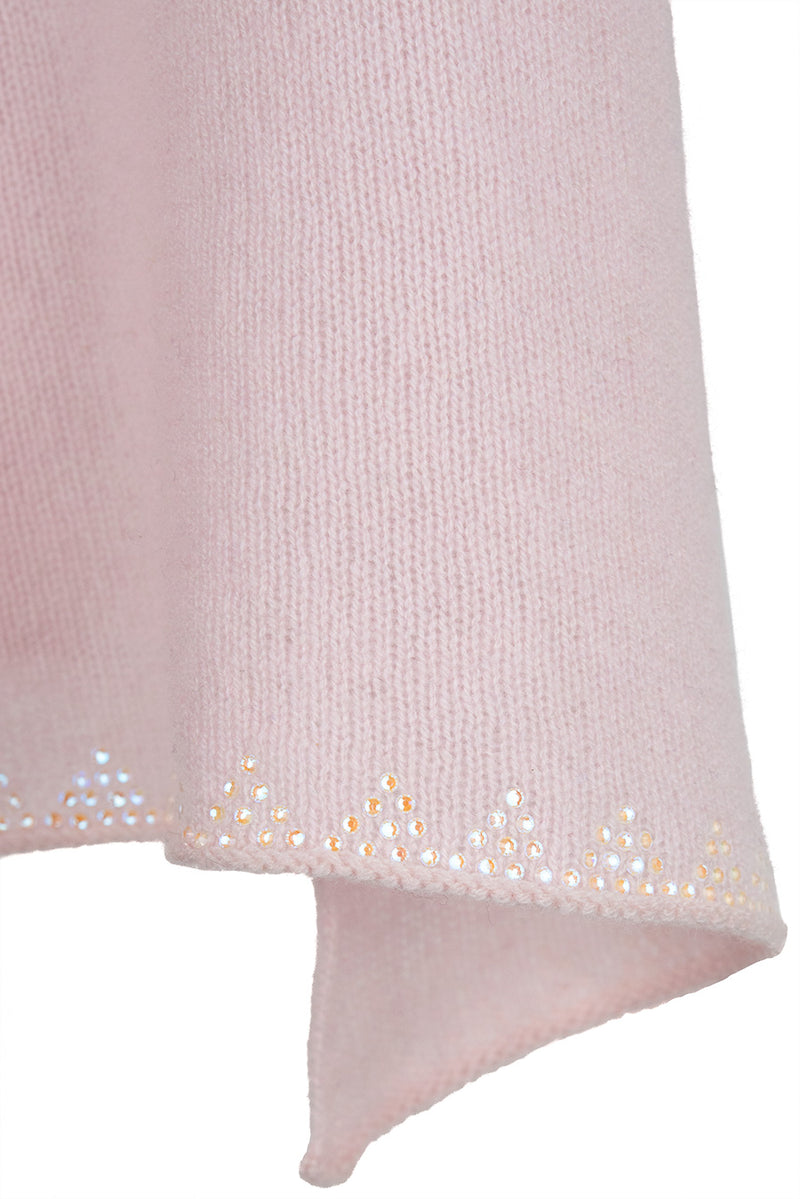 Triangle Tissue Weight Shawl