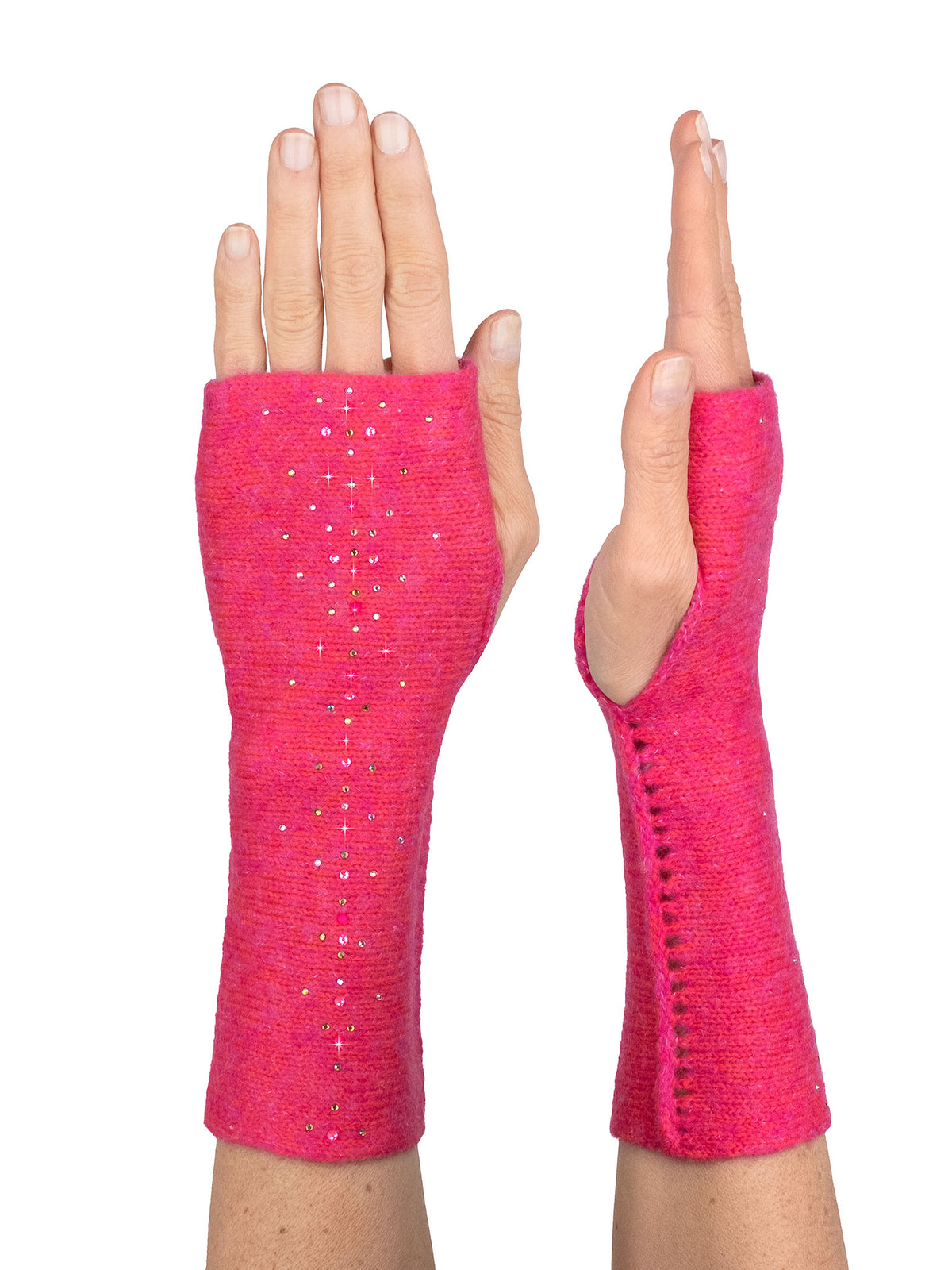Magpie Fingerless Gloves (sale)