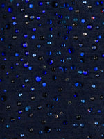 British Blue Compost Cloche fabric swatch