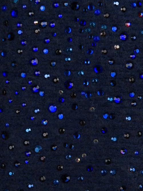 British Blue Compost Cloche fabric swatch