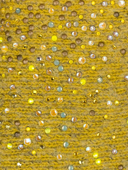 Butter Compost Gloves fabric swatch.