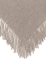 Chanterelle Constellation Poncho fabric swatch