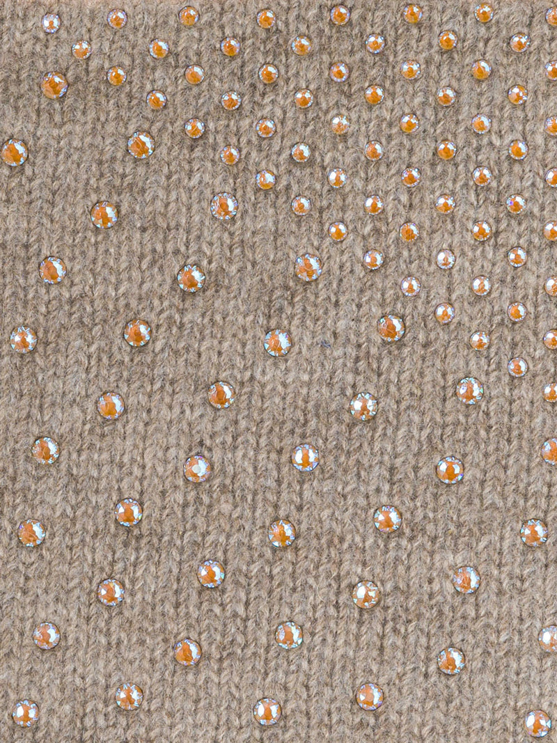 Chanterelle Crystal Poncho fabric color swatch