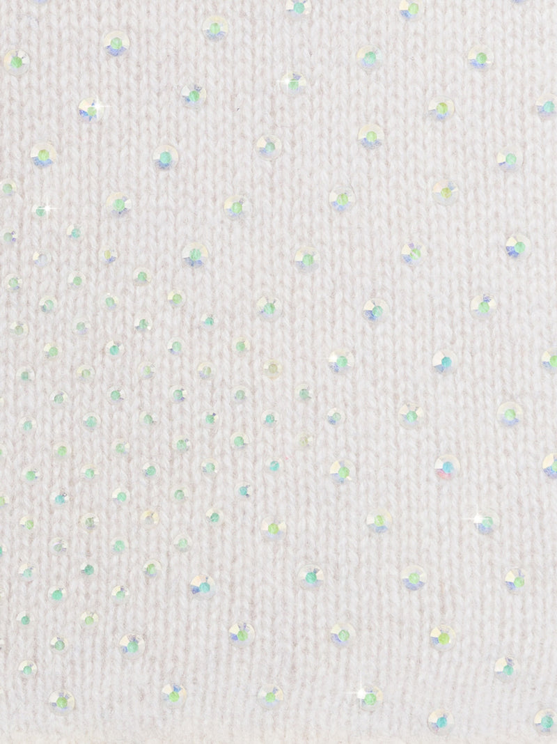 Wisp Crystal Poncho fabric color swatch