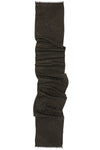 Crystal Scarf with thousands of crystal embellishments. Shown in the color Assam.