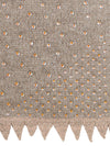 Chanterelle Crystal Scarf fabric swatch