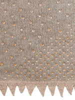 Chanterelle Crystal Scarf fabric swatch