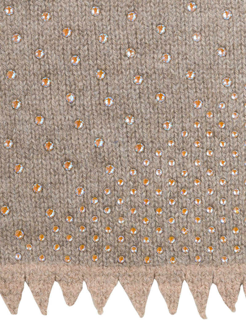 Chanterelle Crystal Scarf fabric swatch