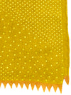 Turmeric Crystal Scarf fabric swatch