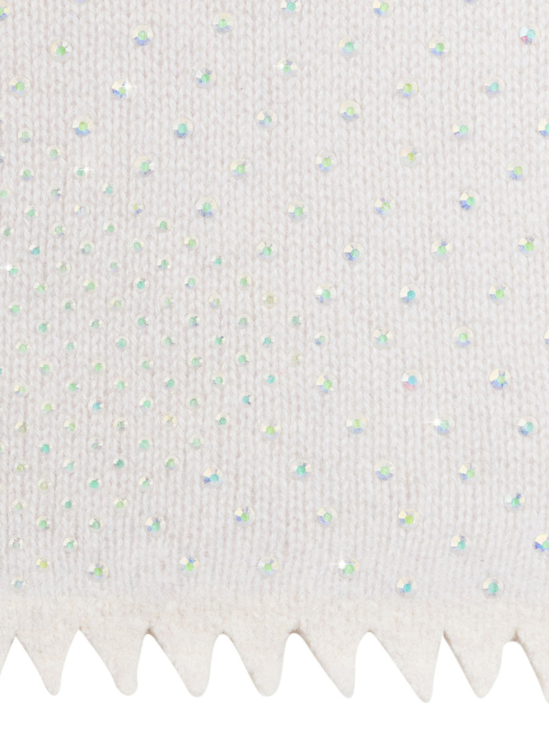 Wisp Crystal Scarf fabric swatch