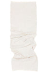Wisp colored crystal embellished cashmere shawl.