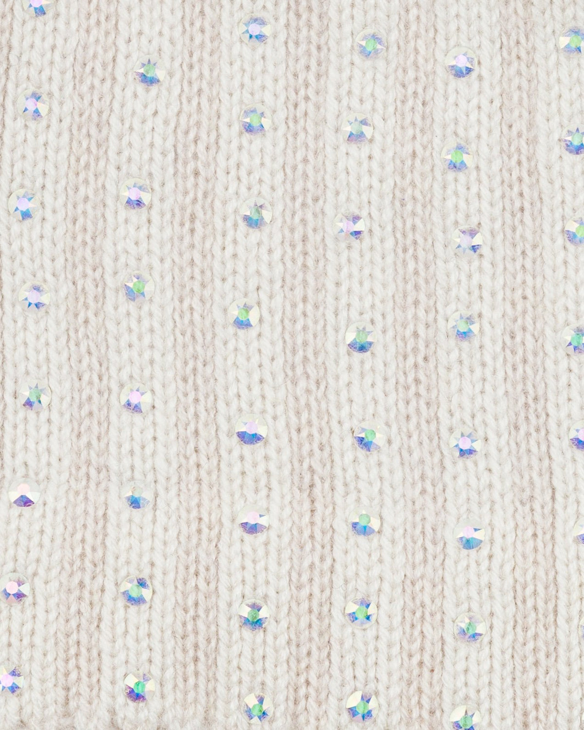 Wisp Large Crystal fabric swatch.