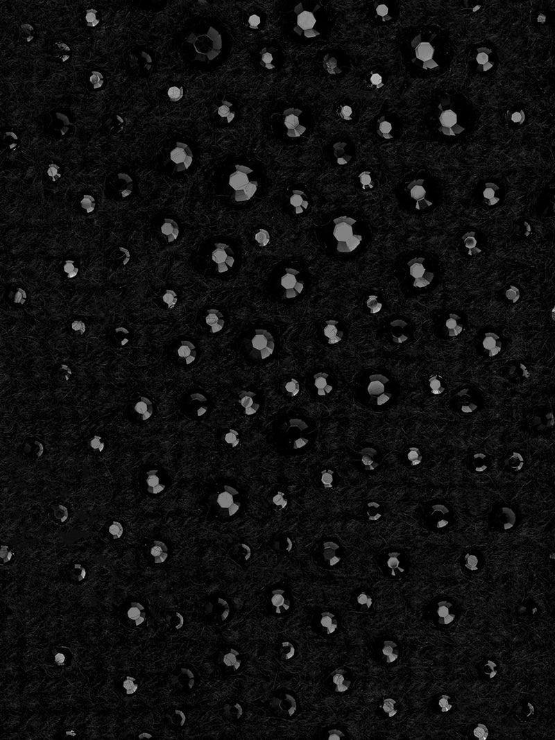 Black Dragon Cloche fabric swatch