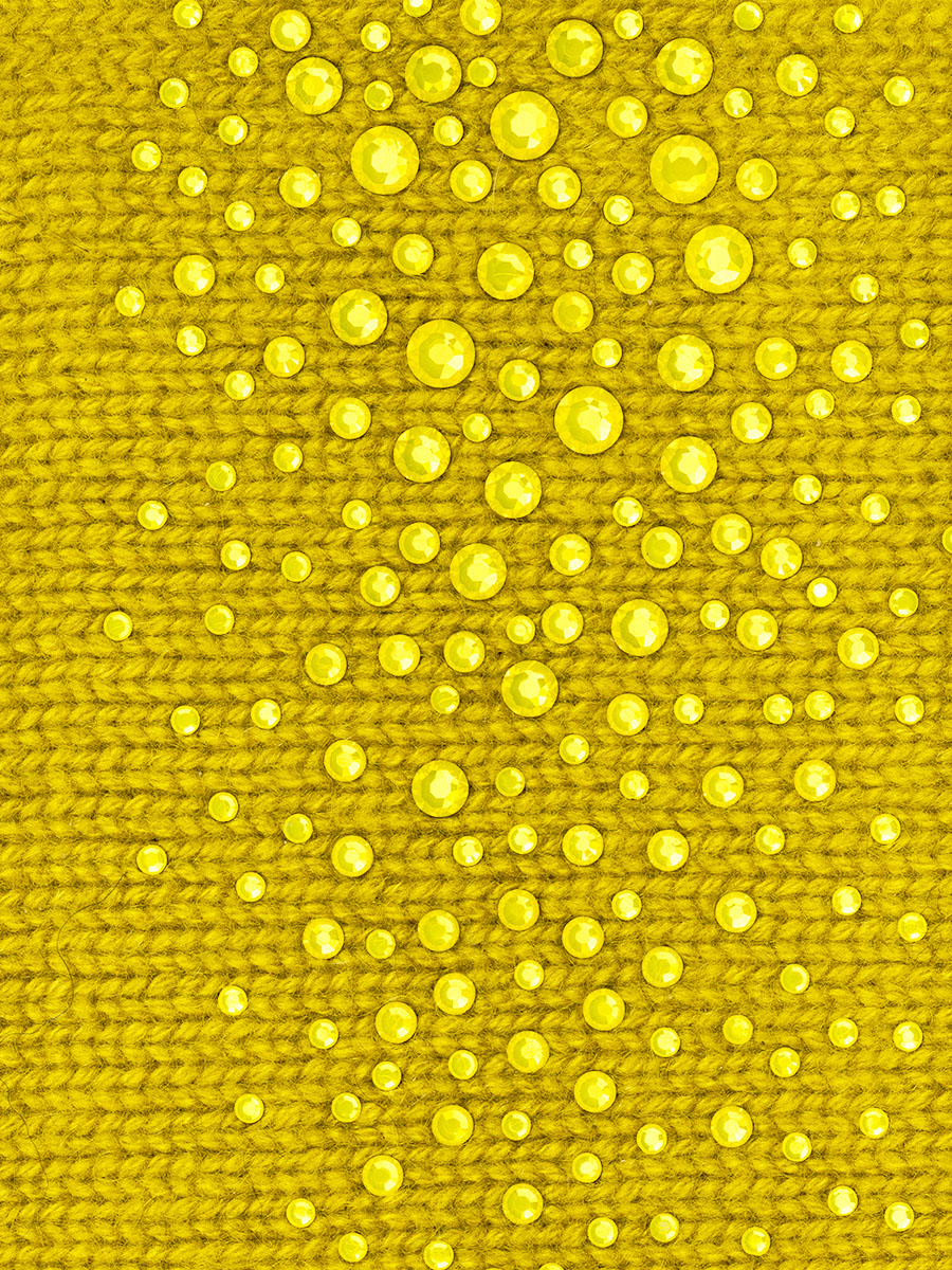 Turmeric Dragon Cloche fabric swatch