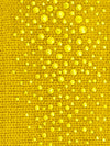 Turmeric Dragon Cloche fabric swatch