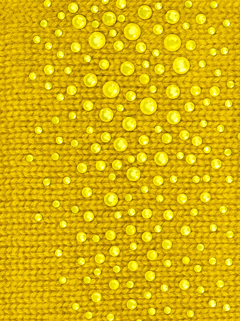 Turmeric Dragon Cloche fabric swatch