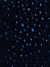 Indigo Dragon Cloche fabric swatch