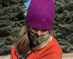 Fuchsia colored Compost Hat - editorial-image