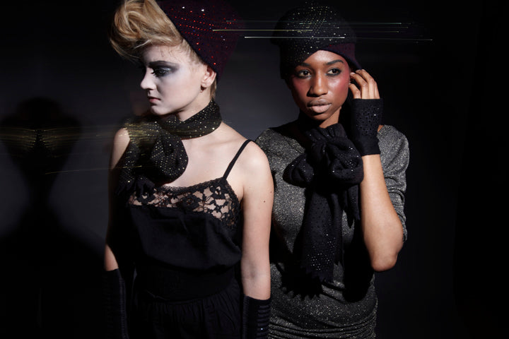 Cosmos gloves editorial-image.