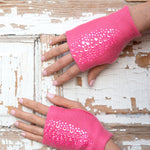 Zinnia Cropped Stingray Gloves editorial-image.
