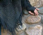 Assam Static Fingerless Gloves editorial-image.