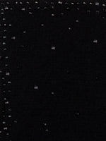 Black Featherweight Fingerless Gloves fabric swatch.