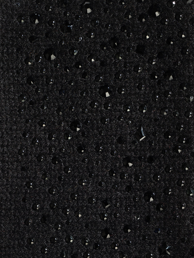 Black Estrella Gloves fabric swatch.