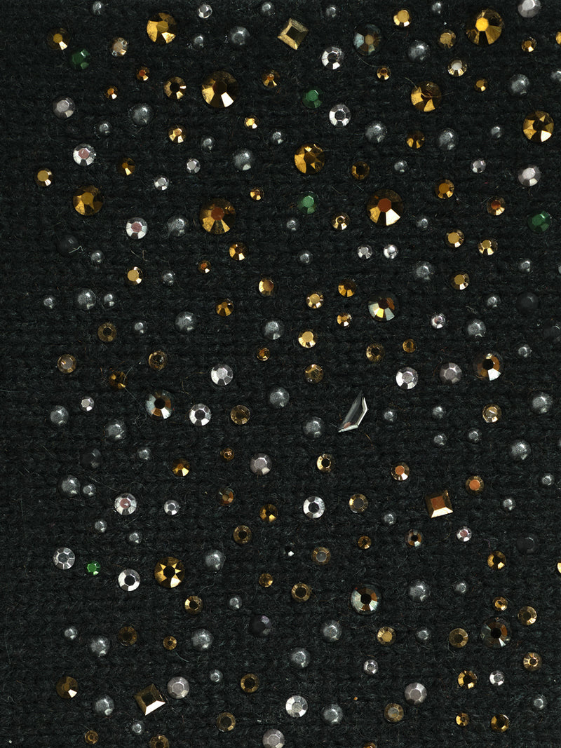 Forest Green Estrella Glove fabric swatch.