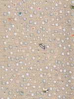 Ivory Estrella Glove fabric swatch.