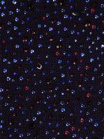 Plum Estrella Glove fabric swatch.