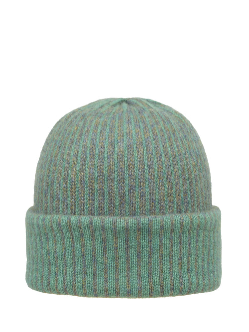 Striped Fairisle Hat
