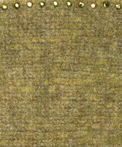 Ochre Featherweight Top Line Gloves fabric swatch.