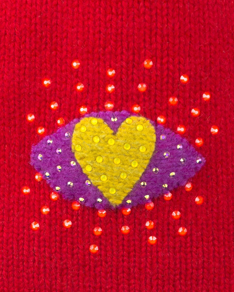Red Heart Cloche fabric color swatch