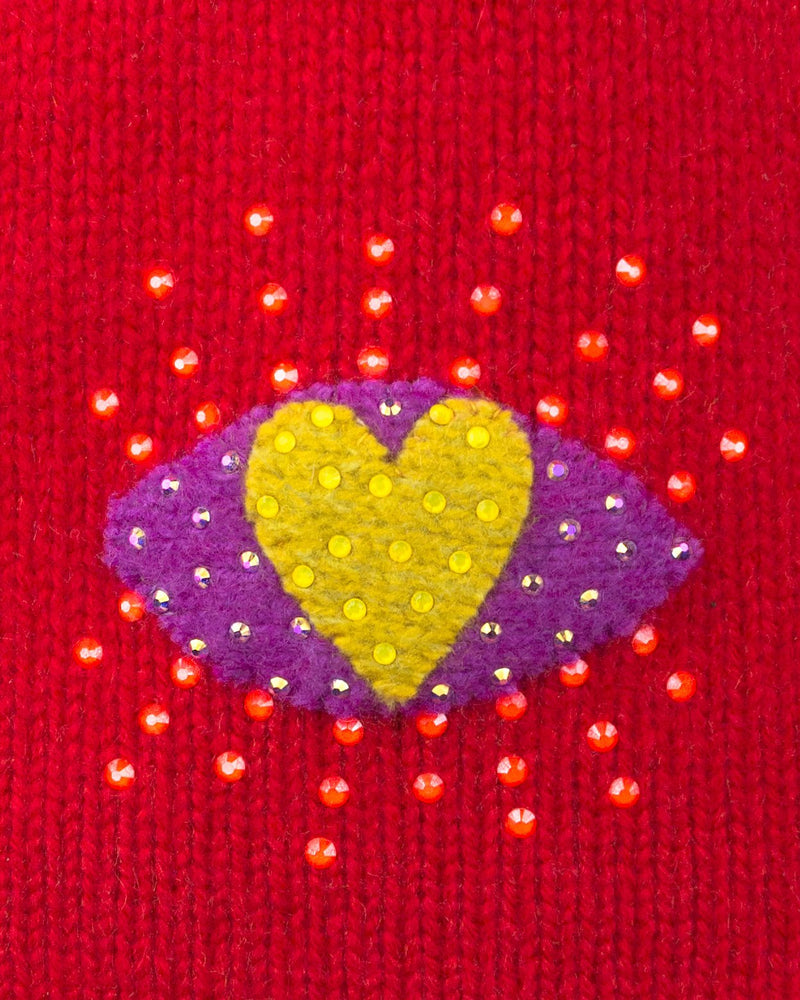 Red Heart Cloche fabric color swatch