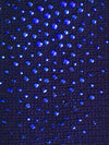 Cobalt Hydra Gloves fabric color swatch.