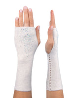 Off White Hydra Mid Length Fingerless Gloves