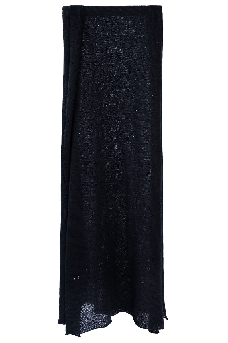Night Sky Tissue Weight Scarf (sale)